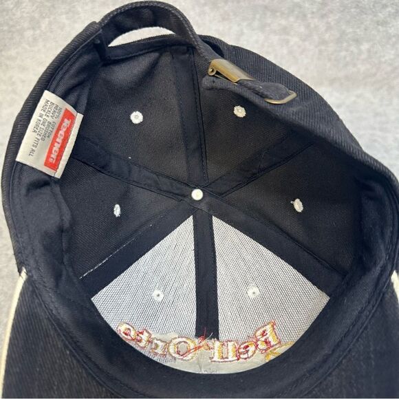 Bell Orto Tomato‎ Products Hat Cap Black Strapback Food Processing Work Wear - Picture 8 of 10